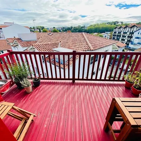 アパート 100m Beach Balcony Parking-surfhouse Beach Flat