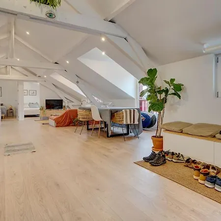 Appartement 100m Beach Balcony Parking-surfhouse Beach Flat
