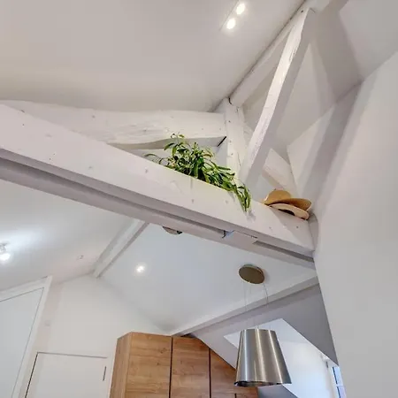 Apartmán 100m Beach Balcony Parking-surfhouse Beach Flat *