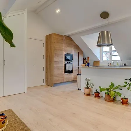 100m Beach Balcony Parking-surfhouse Beach Flat Apartmán *