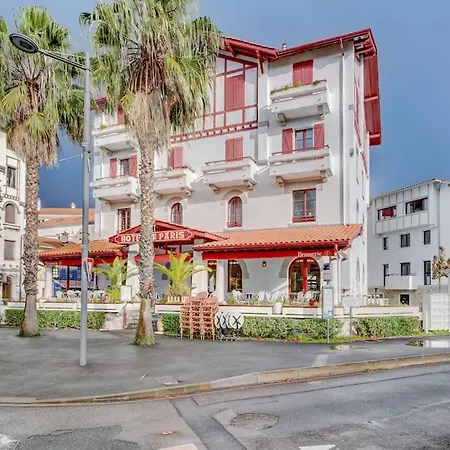 100m Beach Balcony Parking-surfhouse Beach Flat Appartement Hendaye